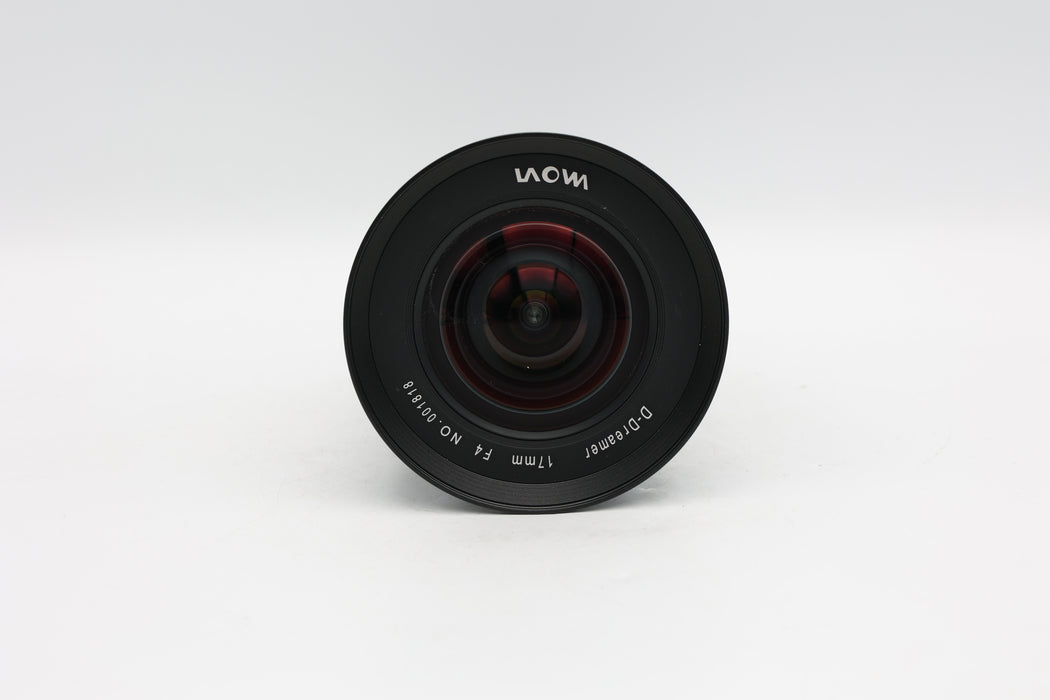 Used Laowa 17mm F4 D-Dream GF (VG)