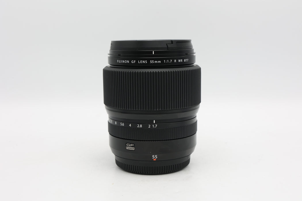 Used Fujifilm GF 55mm F1.7 R (VG)