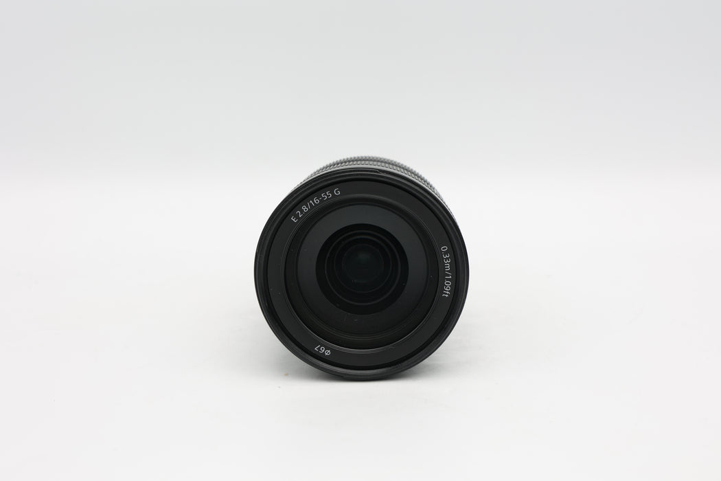 Used Sony E 16-55mm F2.8 G (VG)