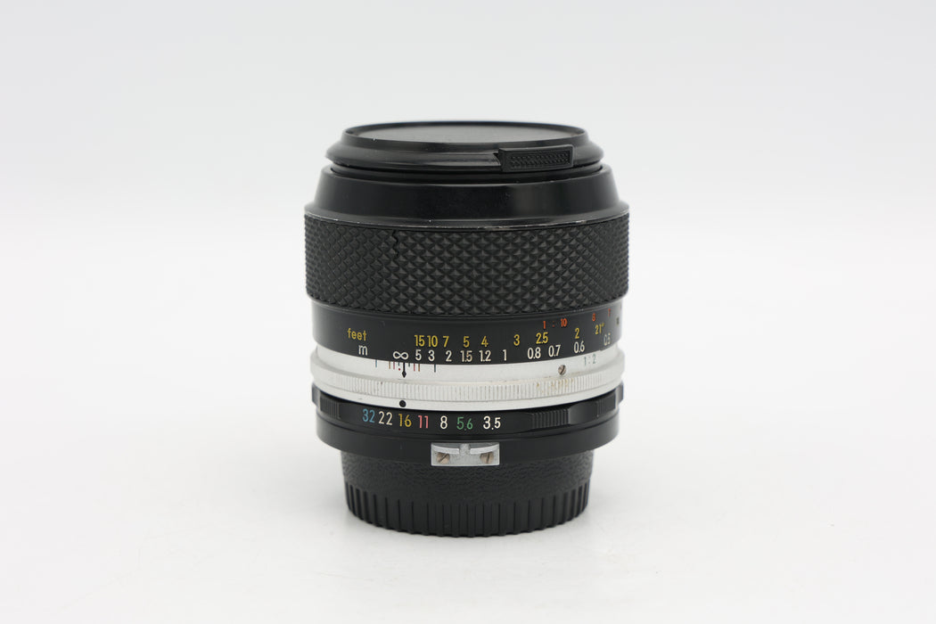 Used Nikon 55mm 3.5 Mic NAI (F)