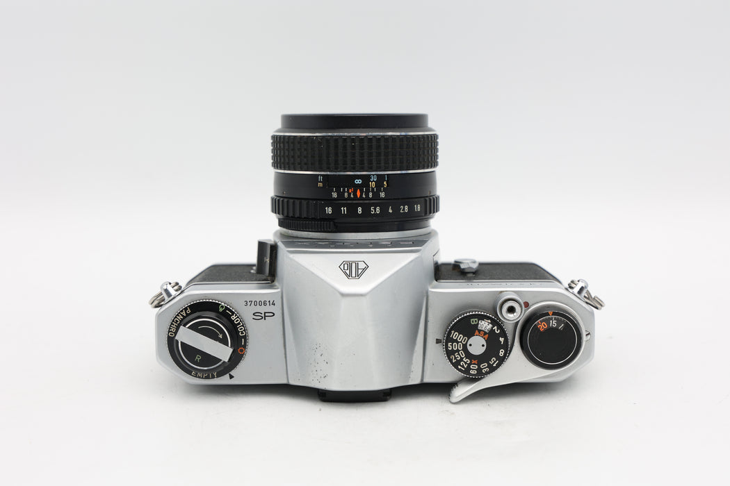 Used Pentax Spotmatic SP W/55mm  (G)