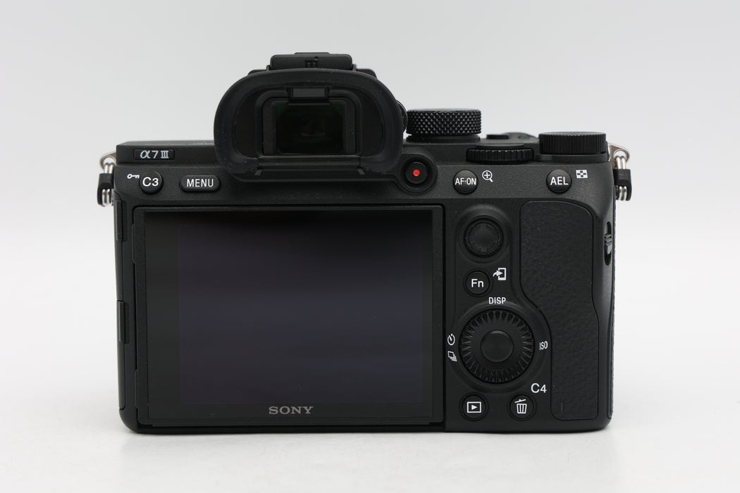 Used Sony A7 III Body (EX)