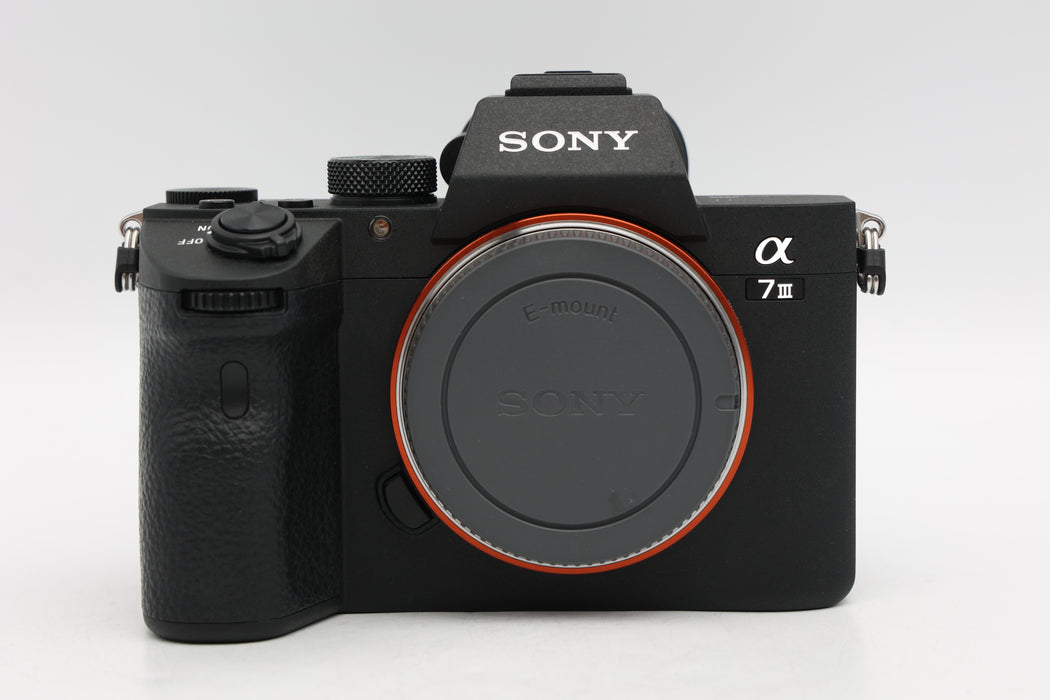 Used Sony A7 III Body (EX)