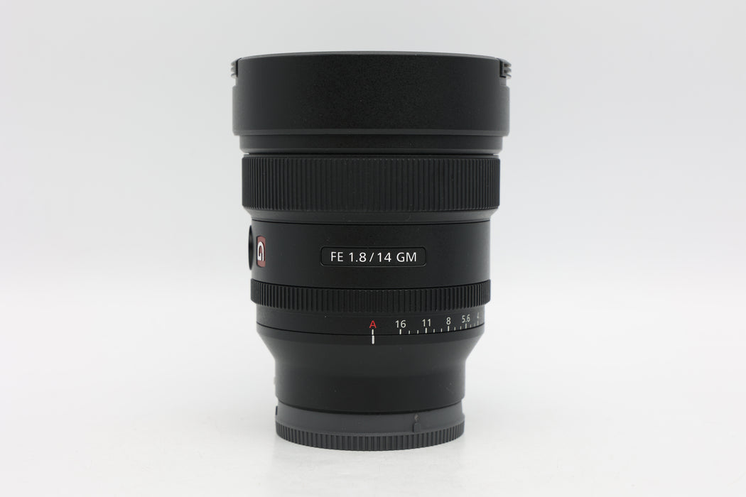 Used Sony FE 14mm f1.8 GM (EX)