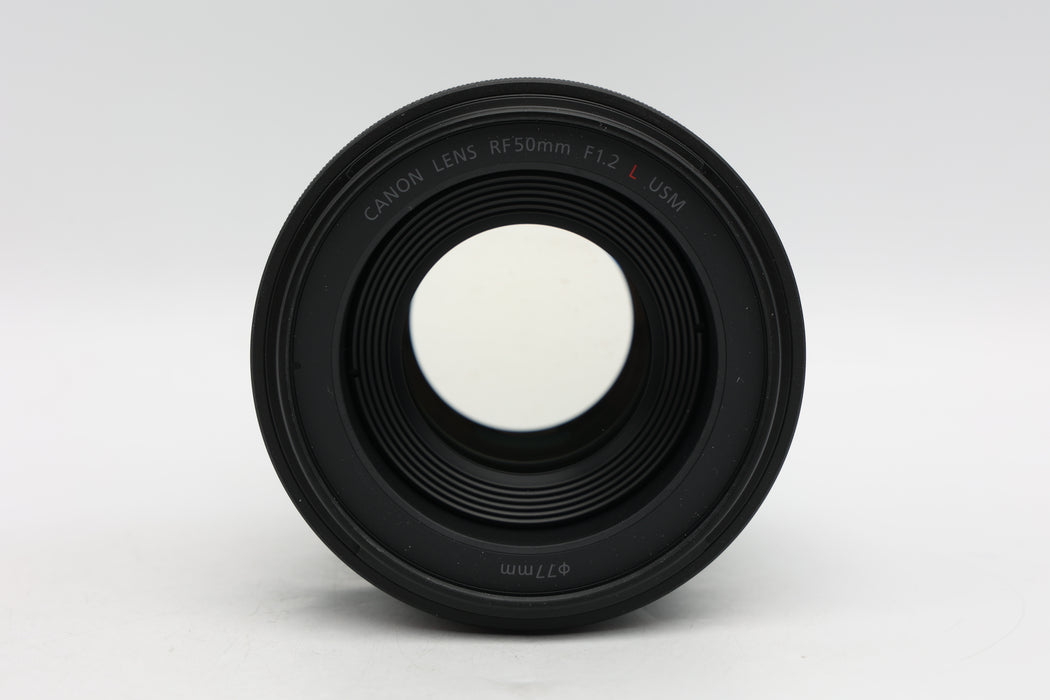 Used Canon RF 50mm f1.2L USM (EX)