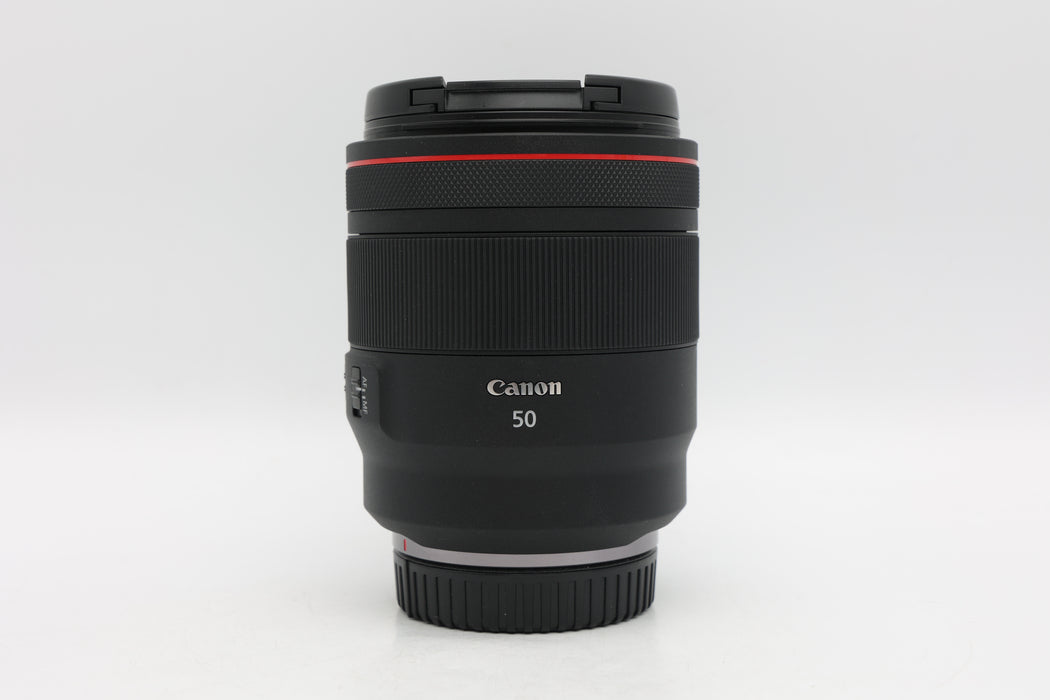 Used Canon RF 50mm f1.2L USM (EX)