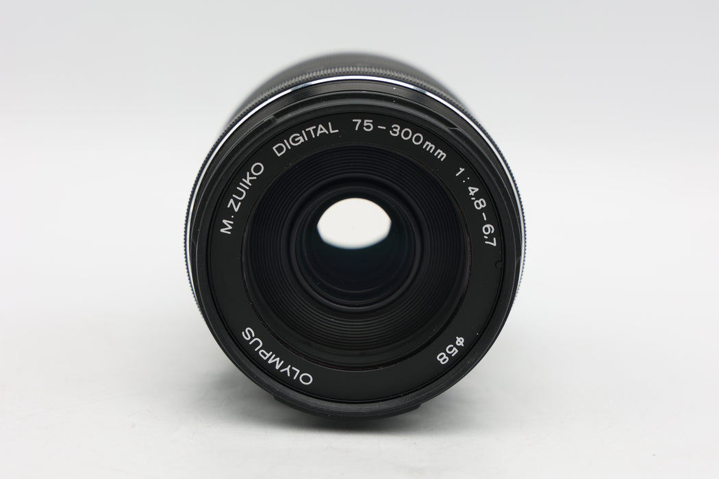 Used Olympus 75-300mm II (VG)