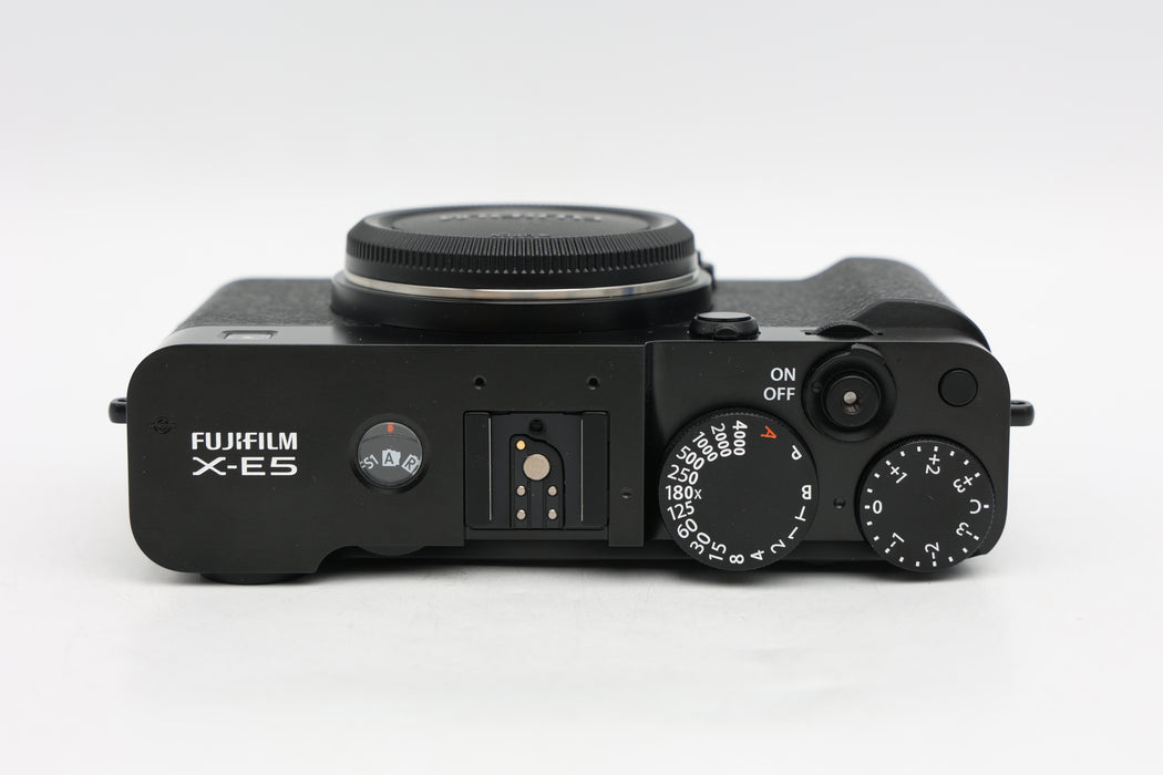 Used Fuijfilm X-E5 Body (EX)