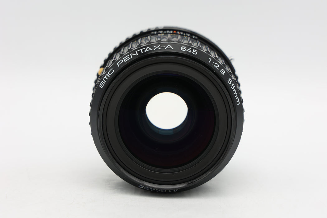 Used Pentax 645 55mm f2.8 (VG)