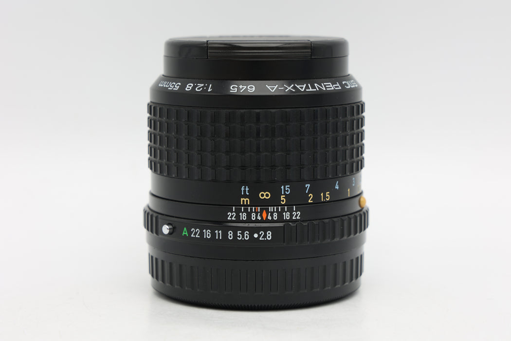 Used Pentax 645 55mm f2.8 (VG)