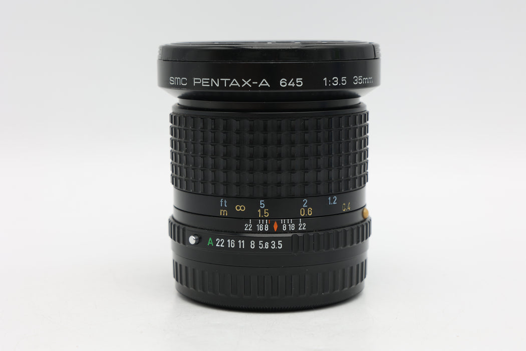 Used Pentax 645 35mm f3.5 (VG)