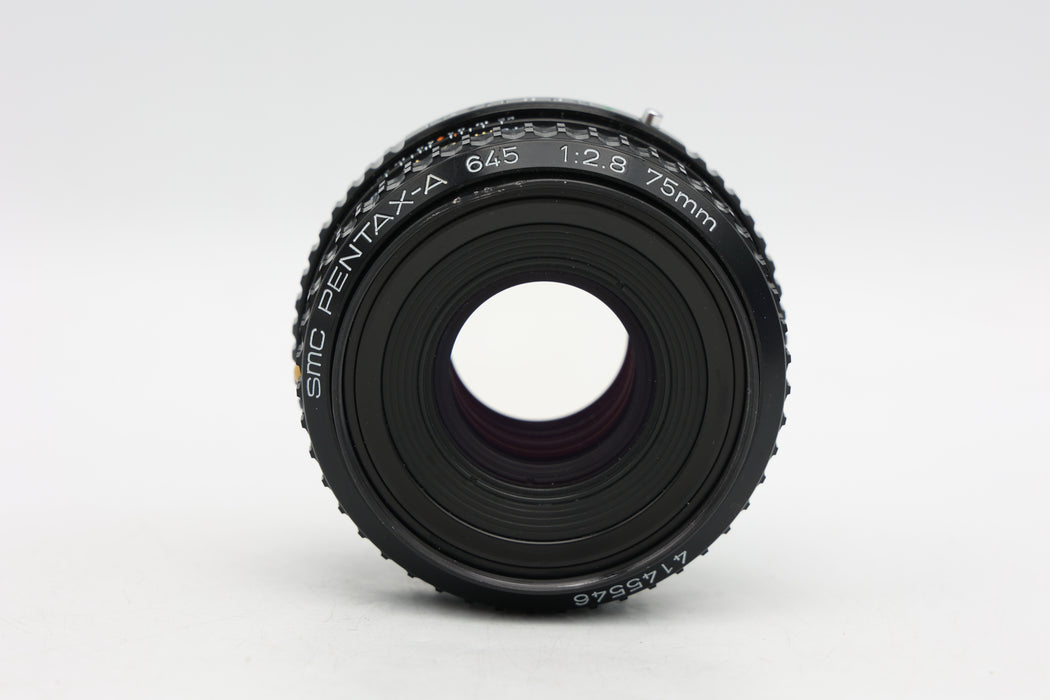 Used Pentax 645 75mm f2.8 (VG)