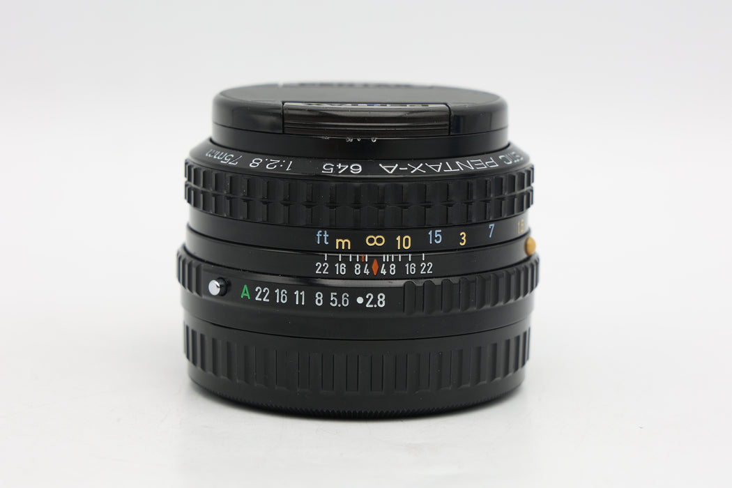 Used Pentax 645 75mm f2.8 (VG)
