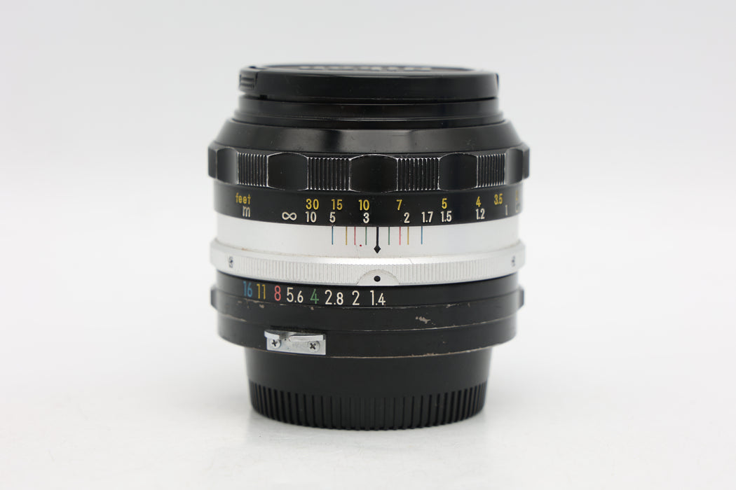 Used Nikon 50mm f1.4 Non-AI (Good)