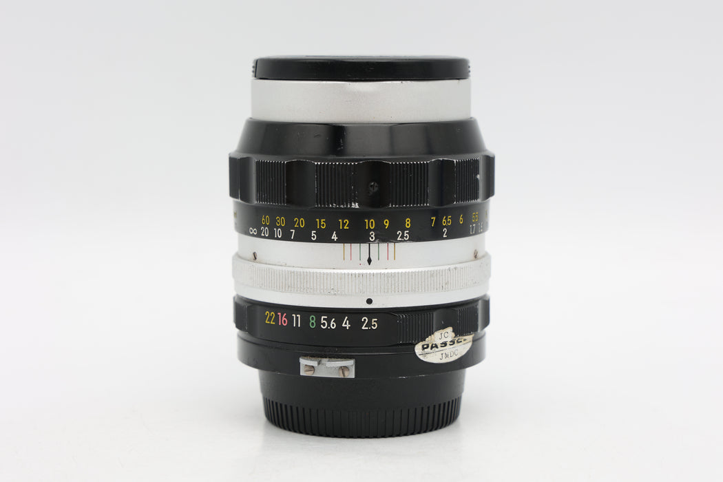 Used Nikon 105mm f2.5 Non-AI (Fair)