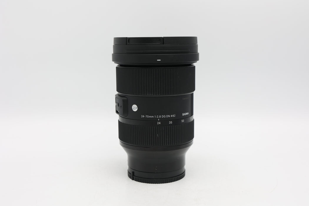 Used Sigma 24-70 F2.8 DG A FE (VG)