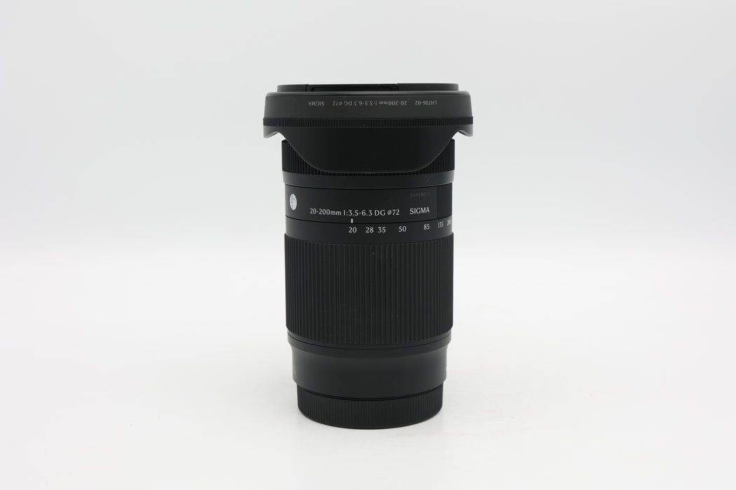 Used Sigma 20-200 3.5-6.3 DG L (EX)