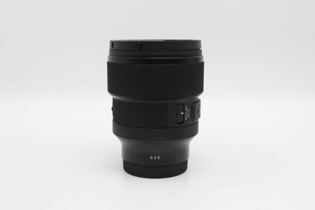 Used Sigma 85mm F1.4 Art FE (VG)