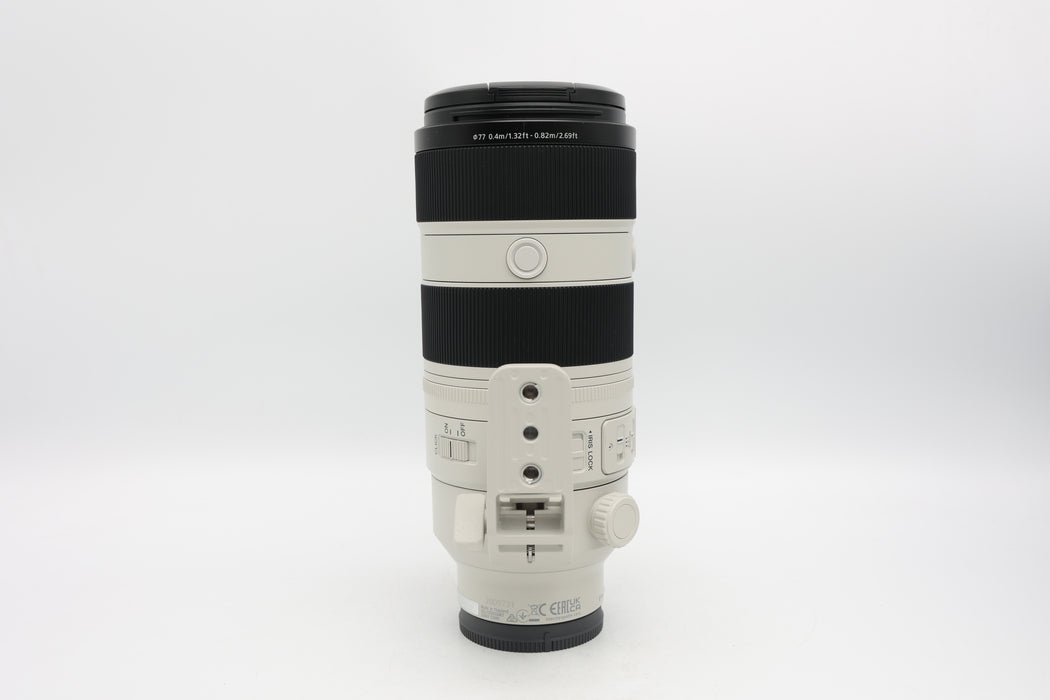 Used Sony FE 70-200 F2.8 GM II OSS (EX)