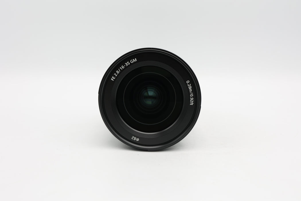 Used Sony FE 16-35mm F2.8 GM (VG)