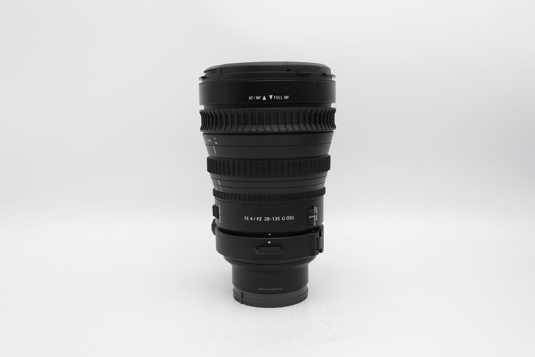 Used Sony FE 28-135 F4 PZ OSS (VG)