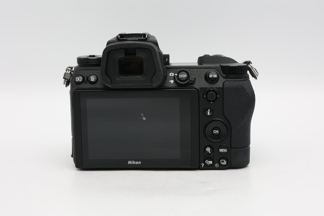 Used Nikon Z6 II (G) Scratch on back screen