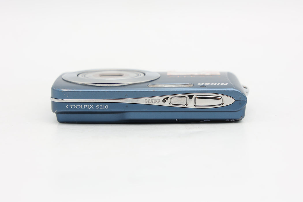 Used Nikon Coolpix S210 (Fair)