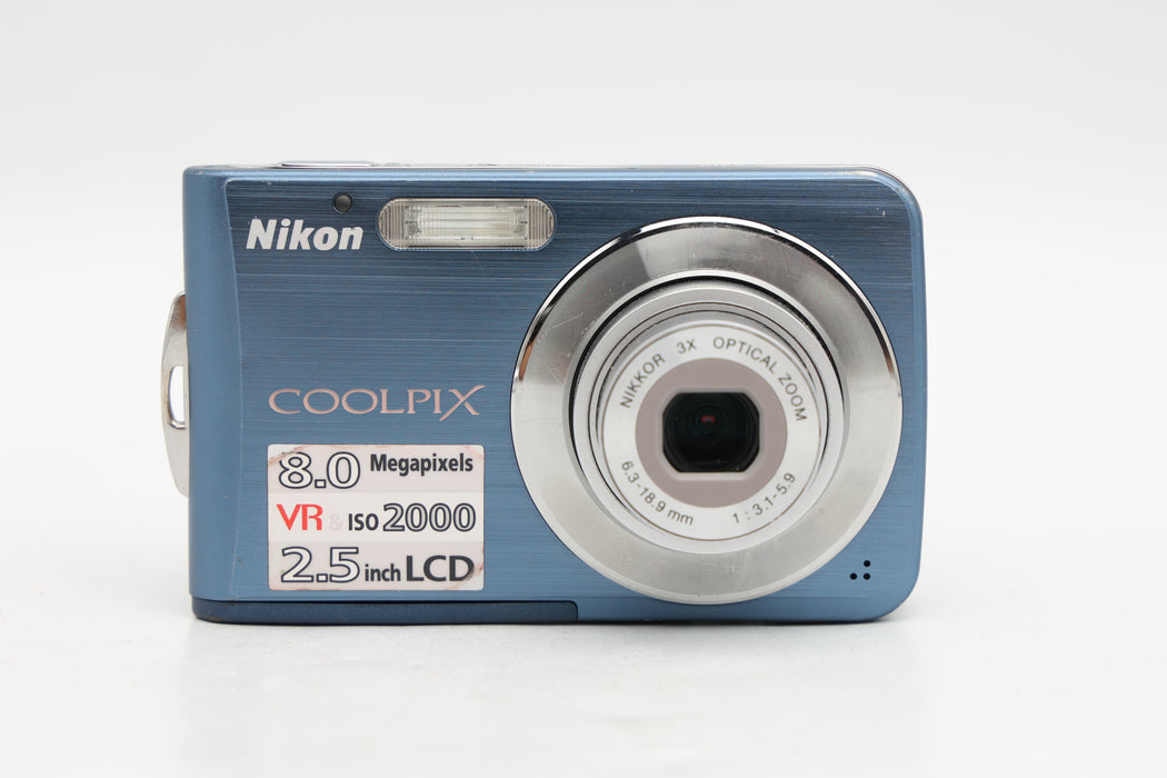 Used Nikon Coolpix S210 (Fair)