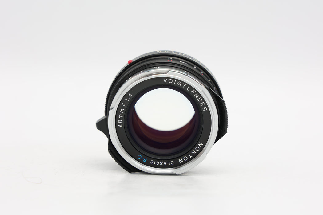 Used Voigtlander 40mm f1.4 VM (EX)