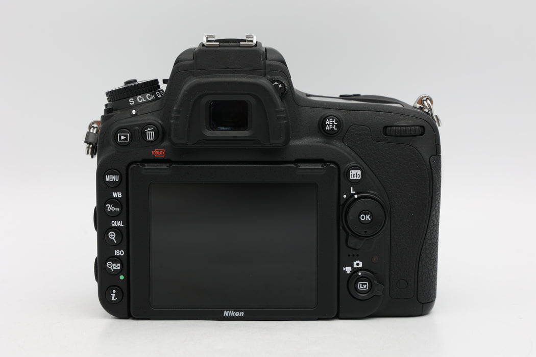 Used Nikon D750 Body (EX)