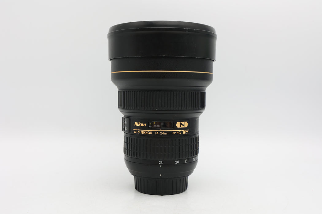 Used Nikon AF-S 14-24mm f2.8G (Good)