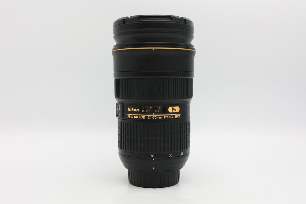 Used Nikon AF-S 24-70mm f2.8G (VG)