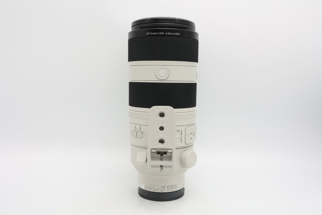 Used Sony FE 70-200mm f2.8 GM II (VG)