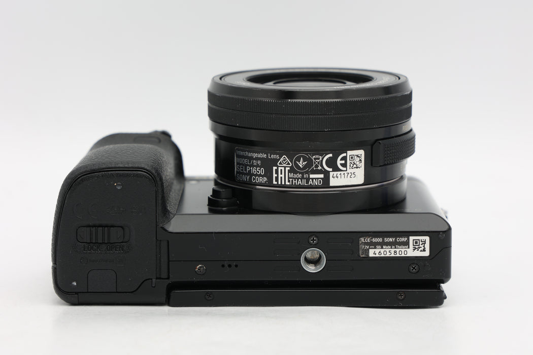 Used Sony A6000 Kit w/ 16-50mm (Fair)