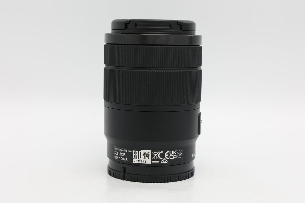 Used Sony E 18-135mm f3.5-5.6 (VG)