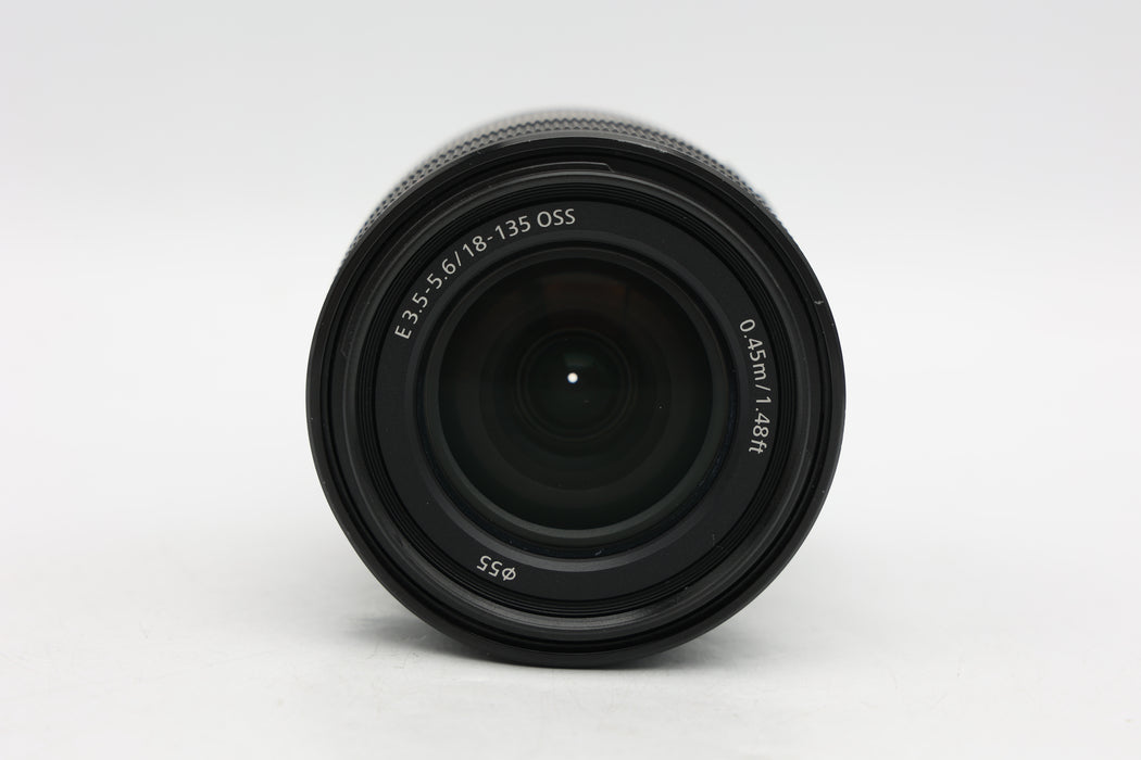 Used Sony E 18-135mm f3.5-5.6 (VG)
