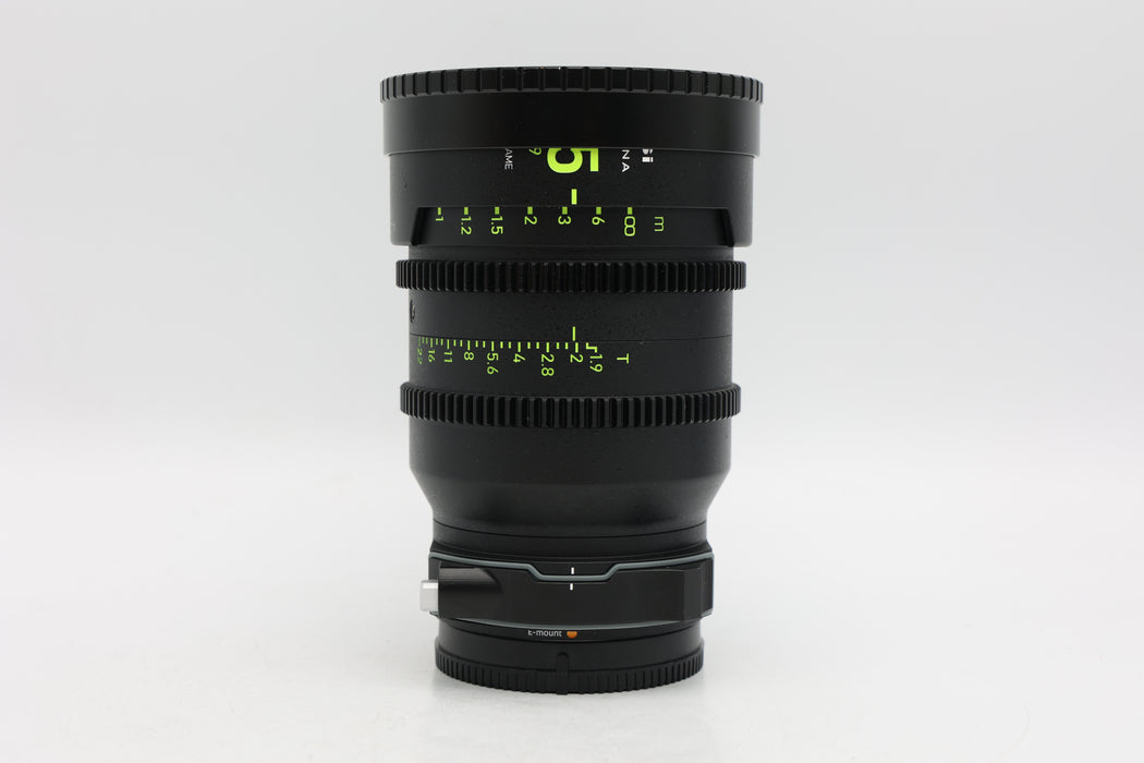 Used Nisi Athena 35mm T1.9 FE (EX)