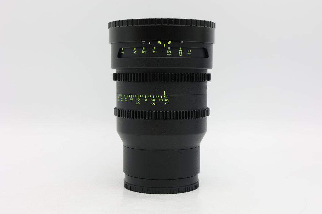 Used Nisi Athena 35mm T1.9 FE (EX)