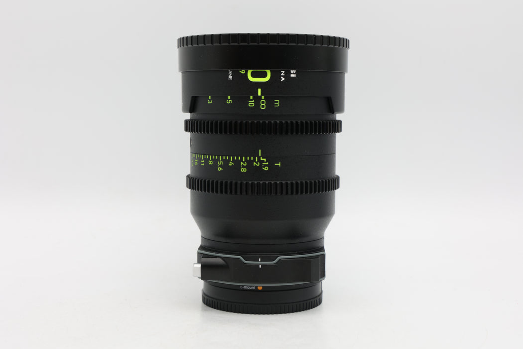 Used Nisi Athena 50mm T1.9 FE (EX)