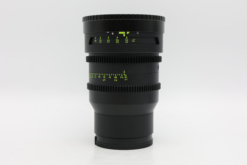 Used Nisi Athena 50mm T1.9 FE (EX)