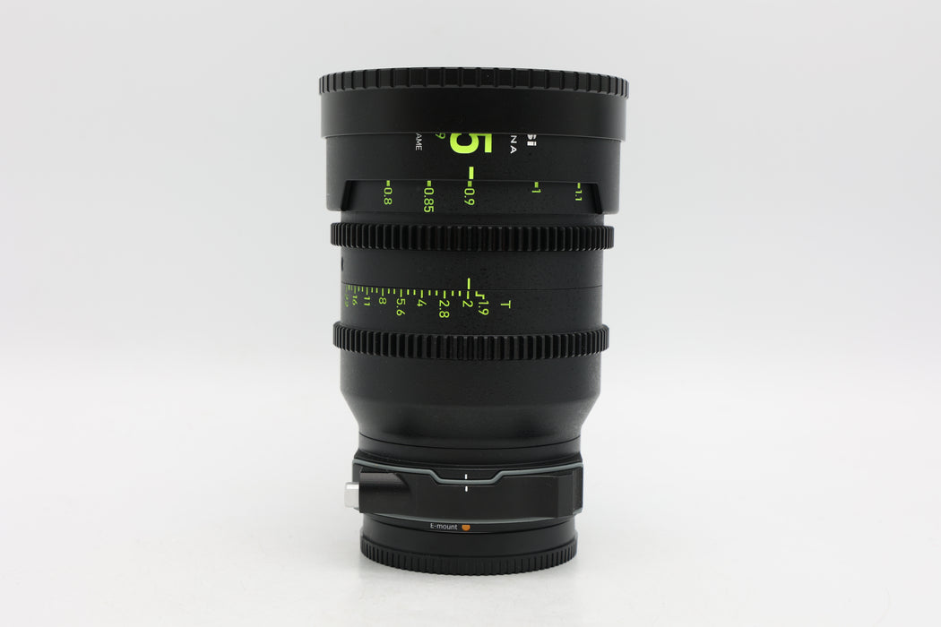 Used Nisi Athena 85mm T1.9 FE (EX)