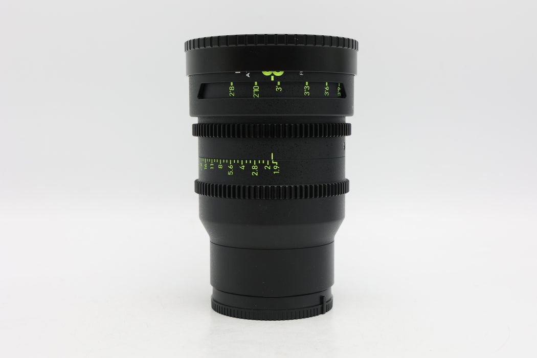 Used Nisi Athena 85mm T1.9 FE (EX)