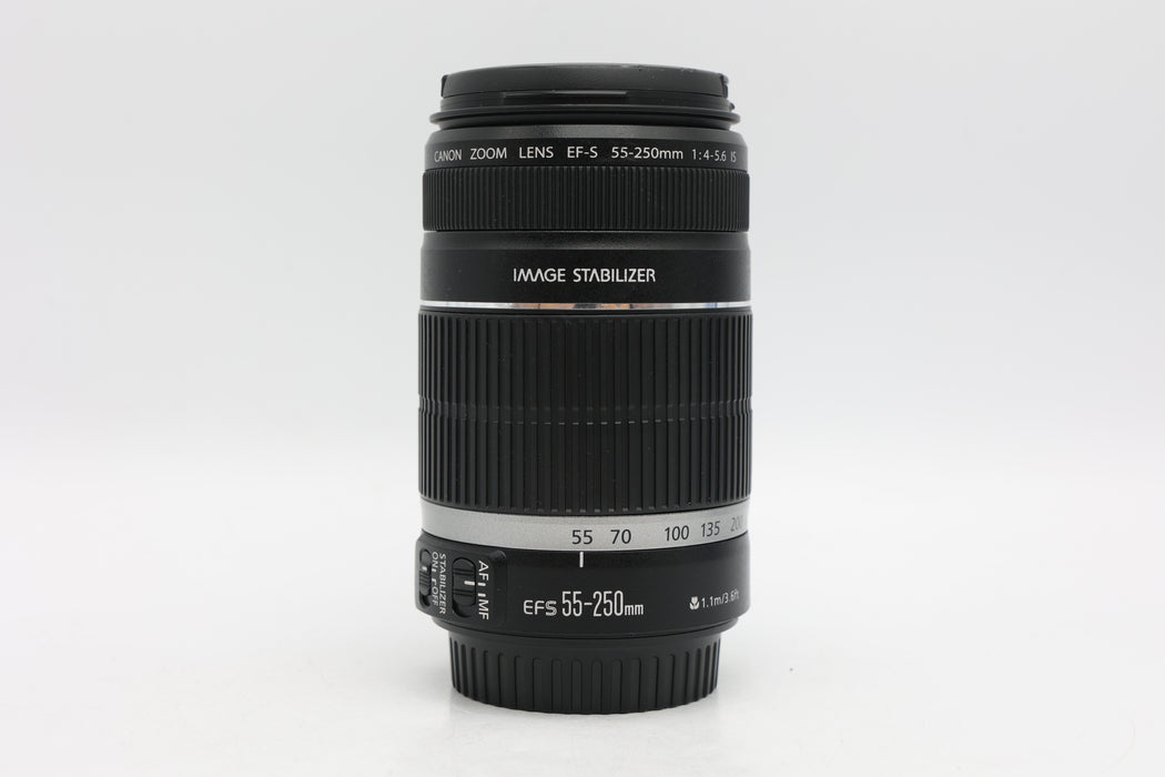 Used Canon EF-S 55-250mm IS (VG)