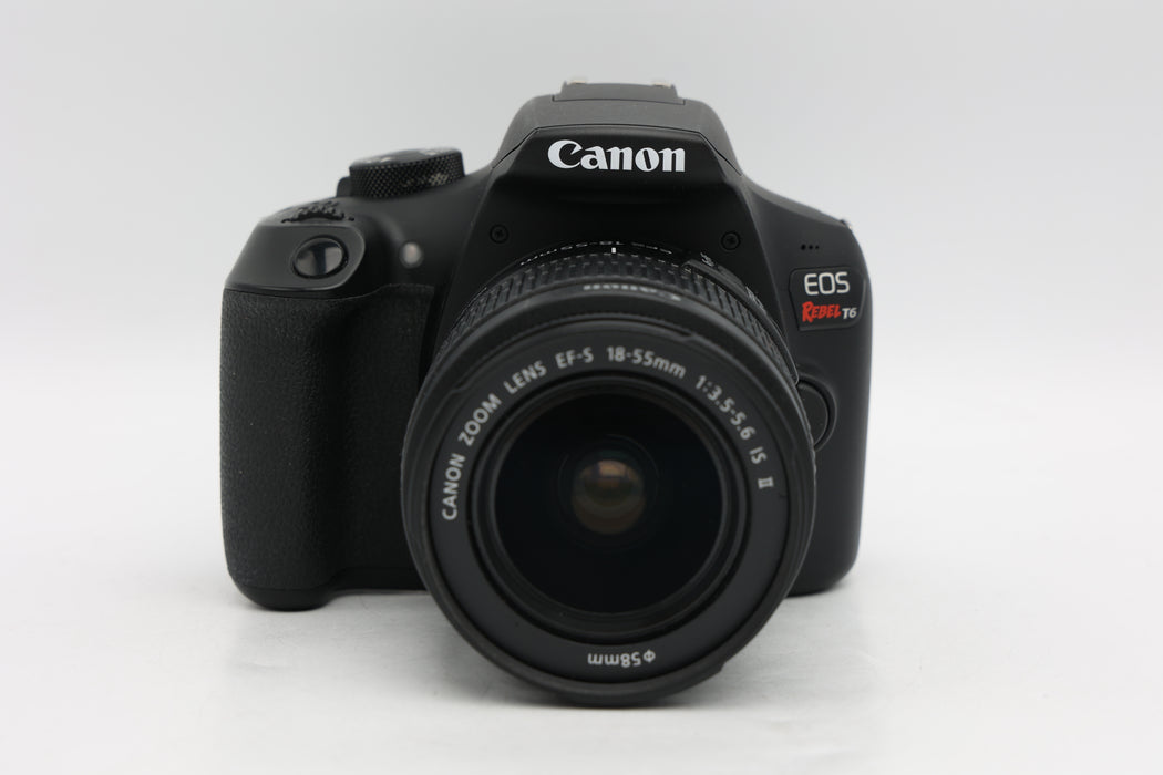 Used Canon Rebel T6 Kit (VG)