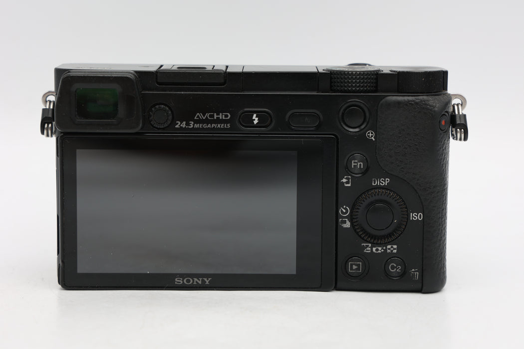 Used Sony A6000 Body (Fair)