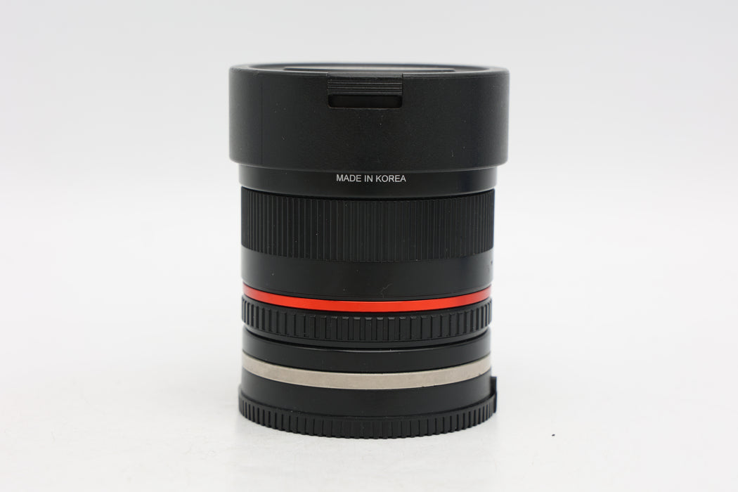 Used Samyang 8mm 2.8 Fisheye Sony (Good)