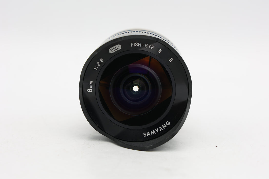 Used Samyang 8mm 2.8 Fisheye Sony (Good)