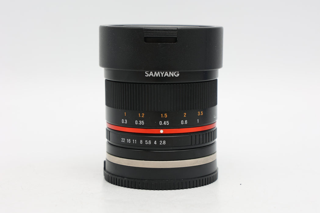 Used Samyang 8mm 2.8 Fisheye Sony (Good)