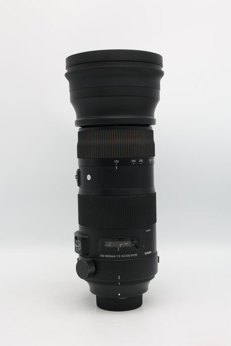 Used Sigma 150-600mm S OSS NAF (VG)
