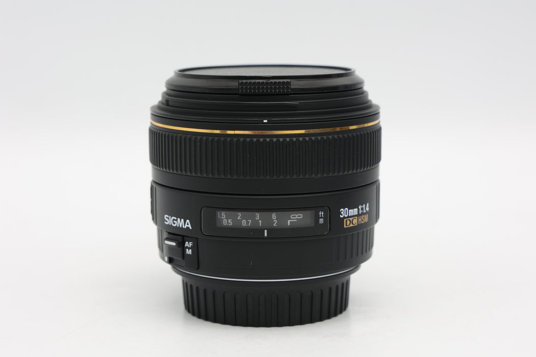Used Sigma 30mm F1.4 EX HSM CAF (VG)
